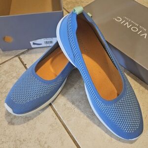 Vionic Blue Slip-On Shoes